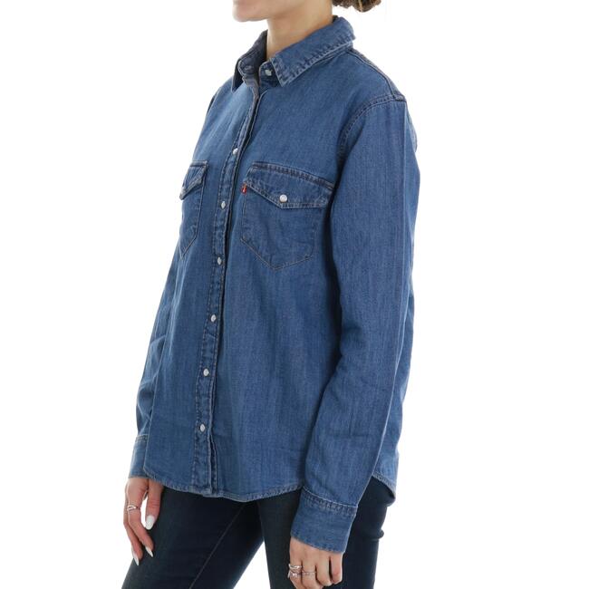 CAMICIA ICONIC WESTERN LEVI'S - Mad Fashion | img vers.650x/